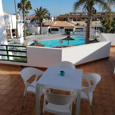 Castillo Holiday Apartament- Puerta Del Sol 191 Caleta De Fuste Exterior photo